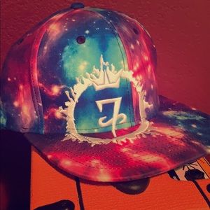 7venth Sun brewing galaxy print hat